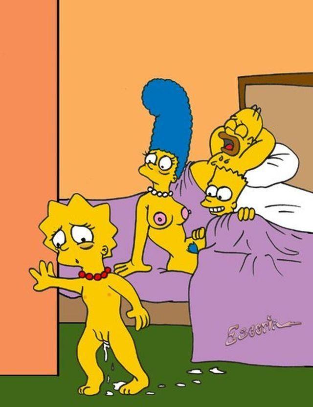 Simpsons cartoon porn hd