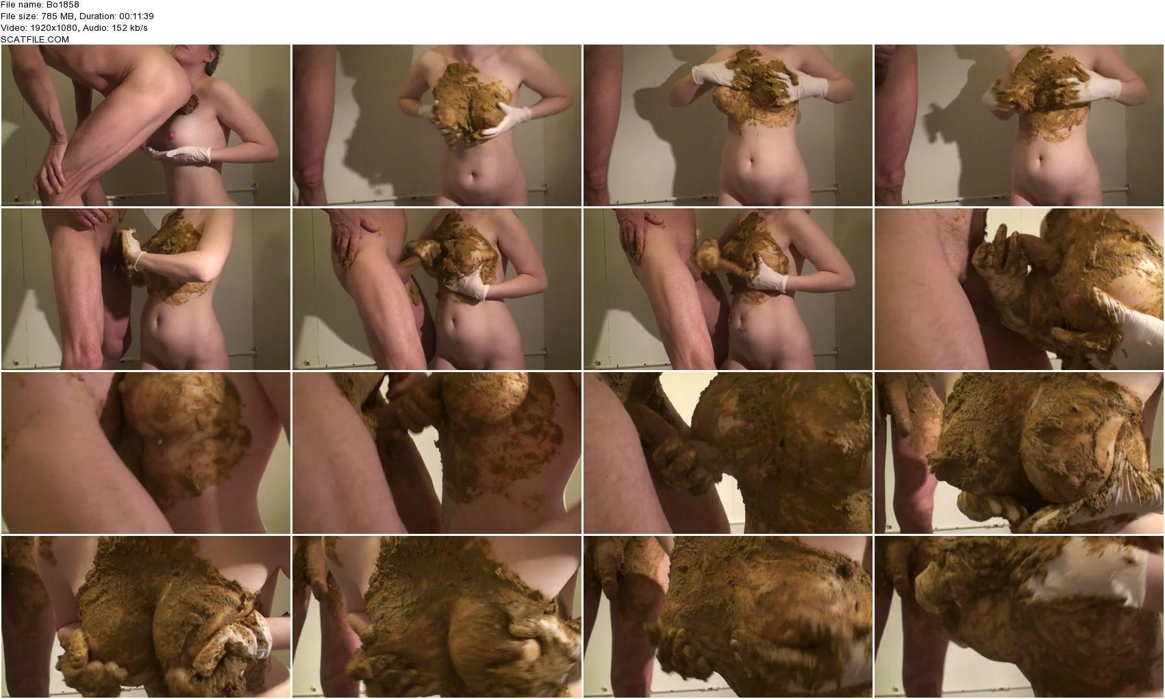 Shit poop on boobs pics