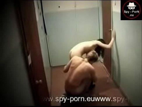 Madagascar spycam secretary face spermed