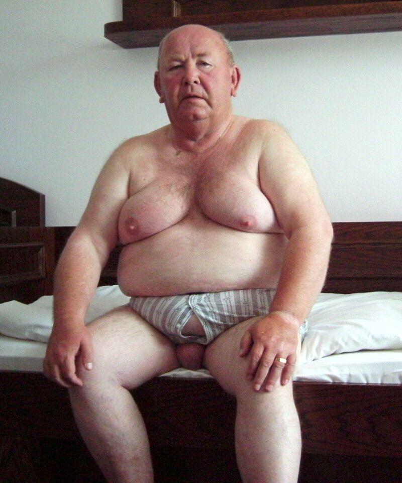 Naked Grandpa.