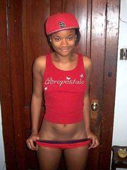 Young black girl nude pic