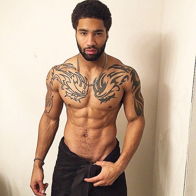 Sexy black guys photos on boxers