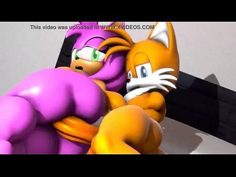 best of Sonic naked funking amy rose with