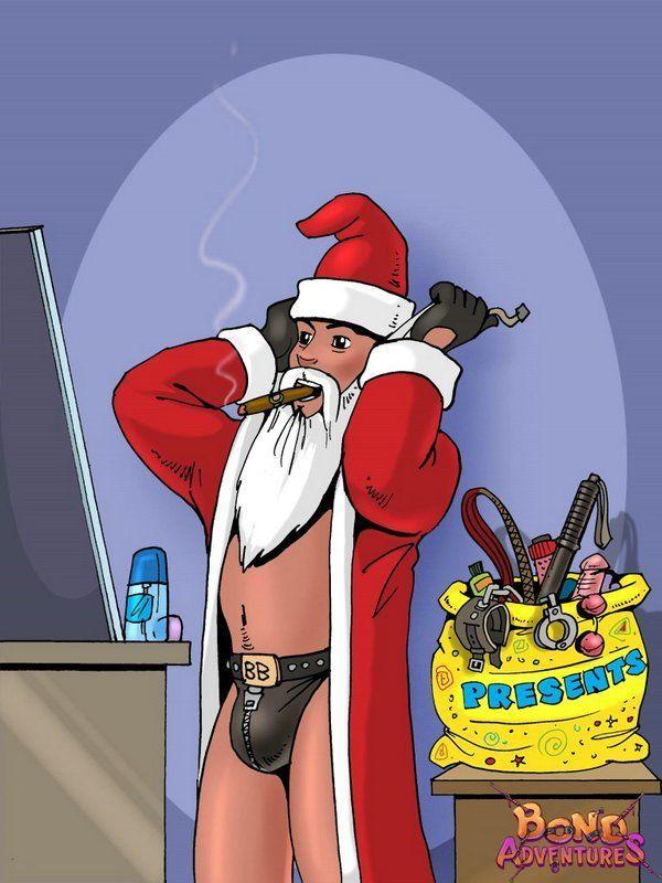 Santa punish