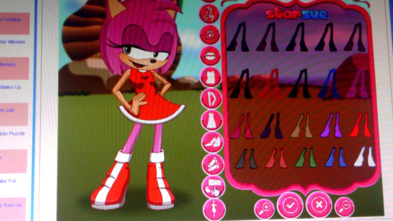 best of Game amy rose porn dress up