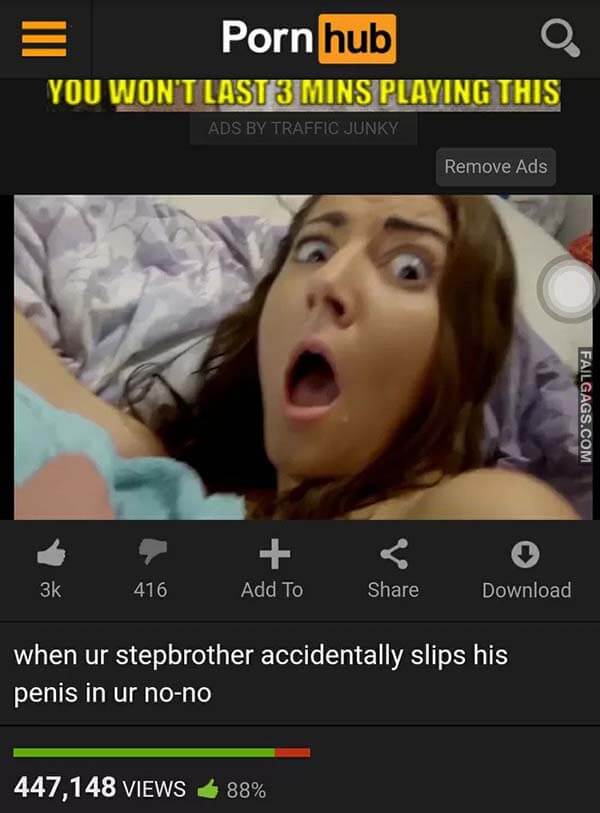 FLAK reccomend stepbrother accidentally slips