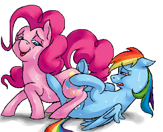 best of Pinkie rainbow dash pie x