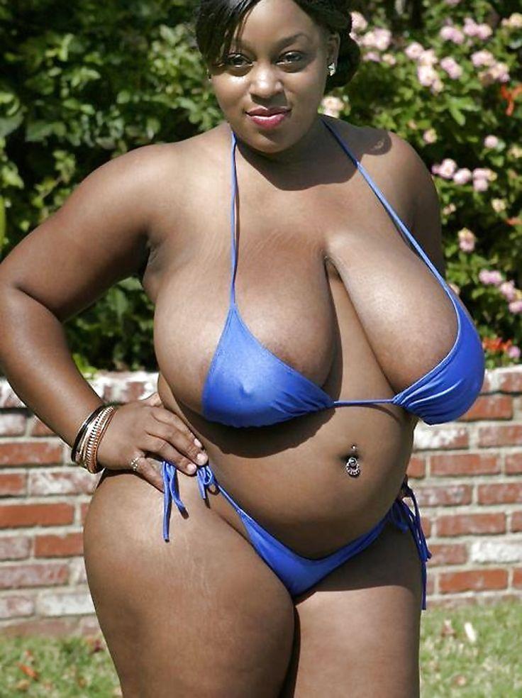 Big black woman bbw naked