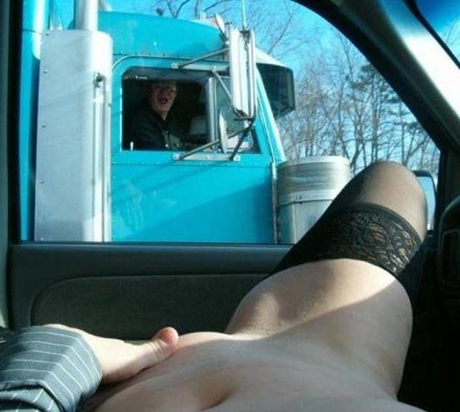 Butch C. reccomend trucker naked
