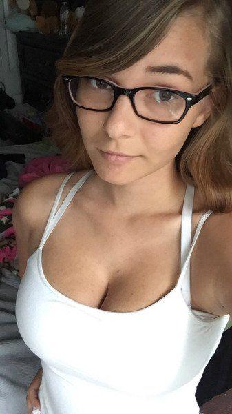 Girl glasses