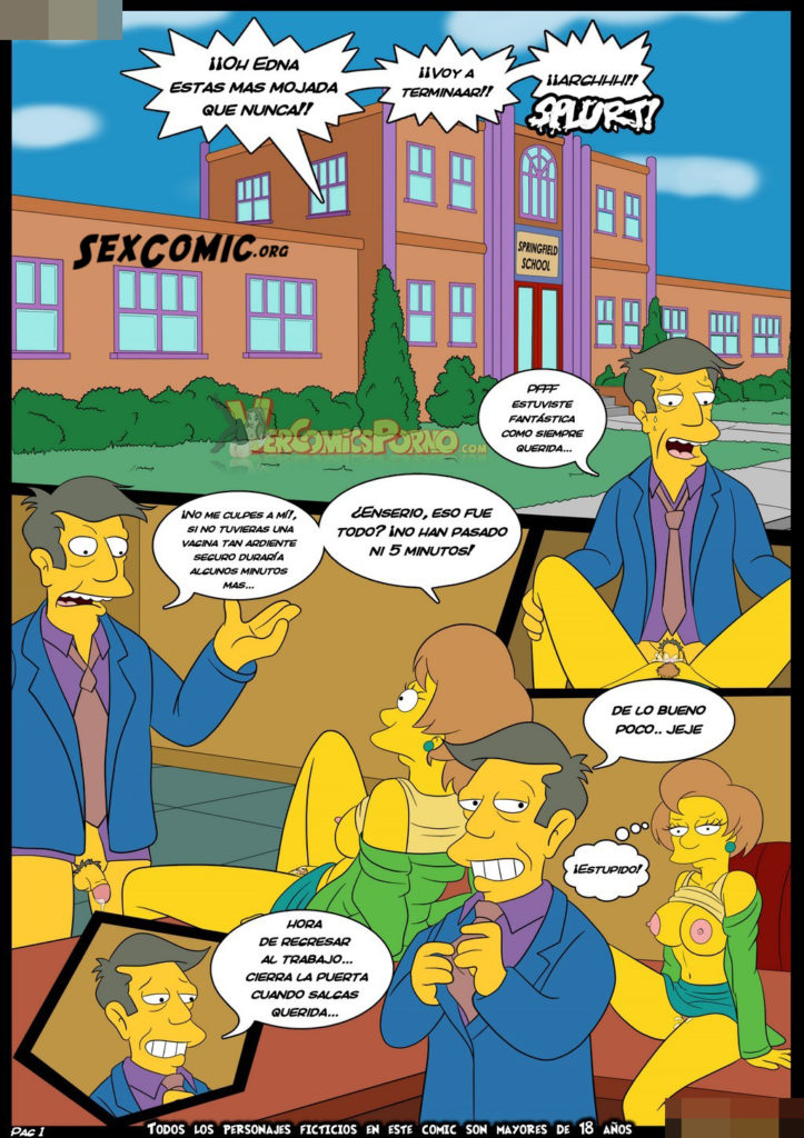 Simpson porno los Los Simpsons