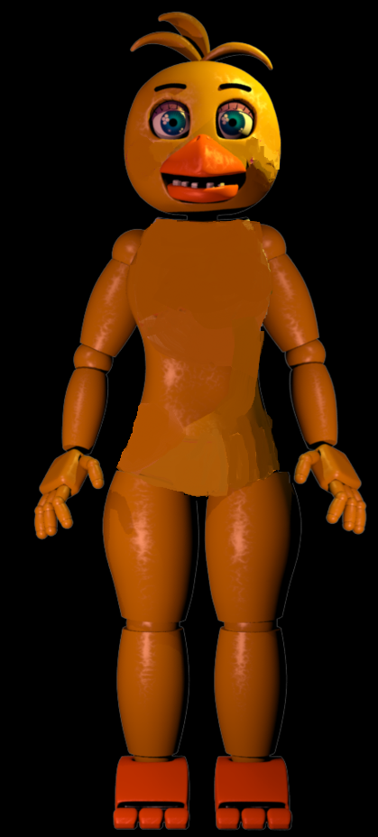 Toy Chica Nude.