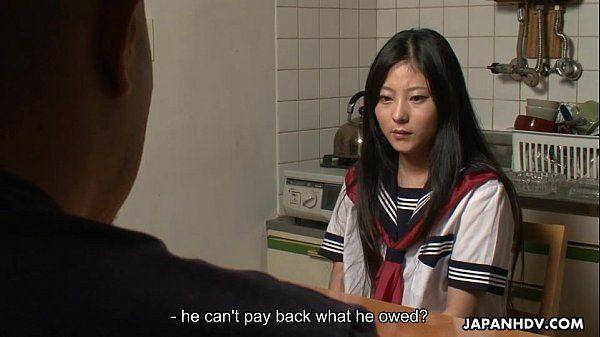Luna reccomend japanese black pay debt her mouth
