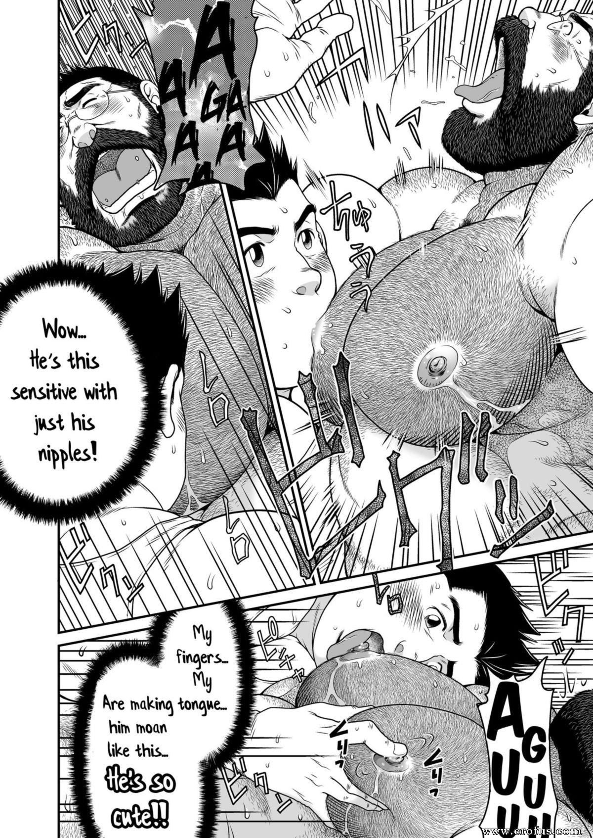 Manga gay sex bear