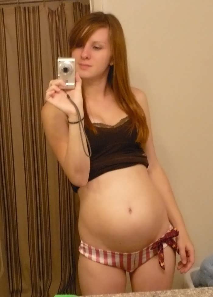 Little Pregnant Video Nude
