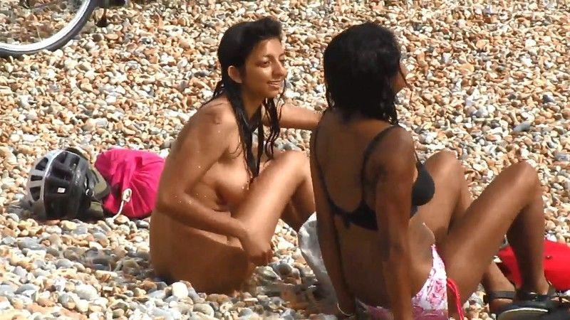 Nude beach indian girls