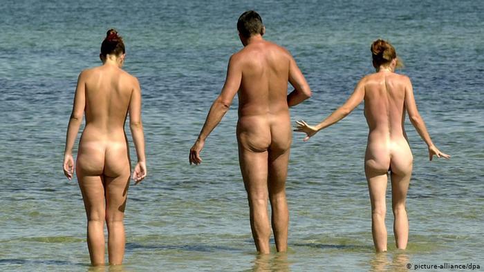 Nudity beach