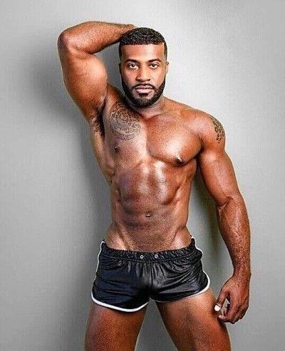 Foot-long reccomend sexy black guys photos on boxers