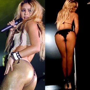 Grand S. reccomend shakira ass pussy nude pics