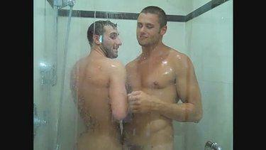 Snow W. reccomend shower gay men nude