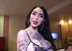 best of To tall tatooed mouth ass babysitter
