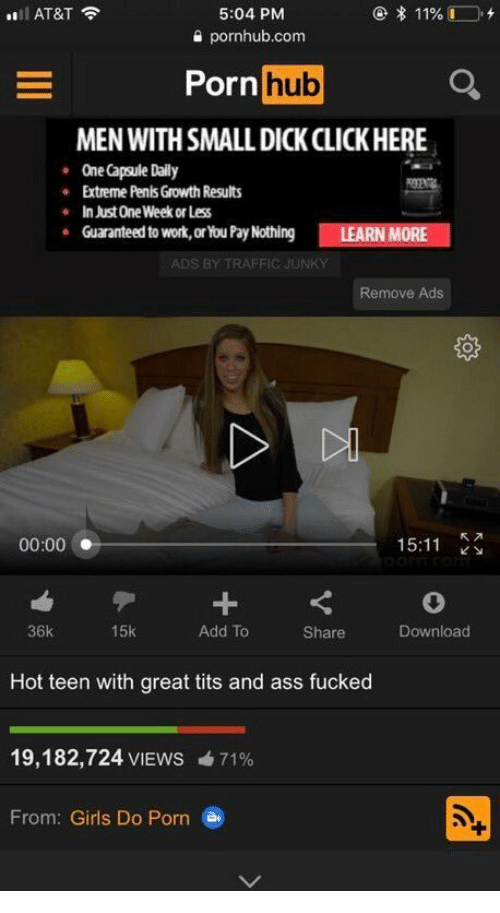 best of Pornhub i penis a tell have small me