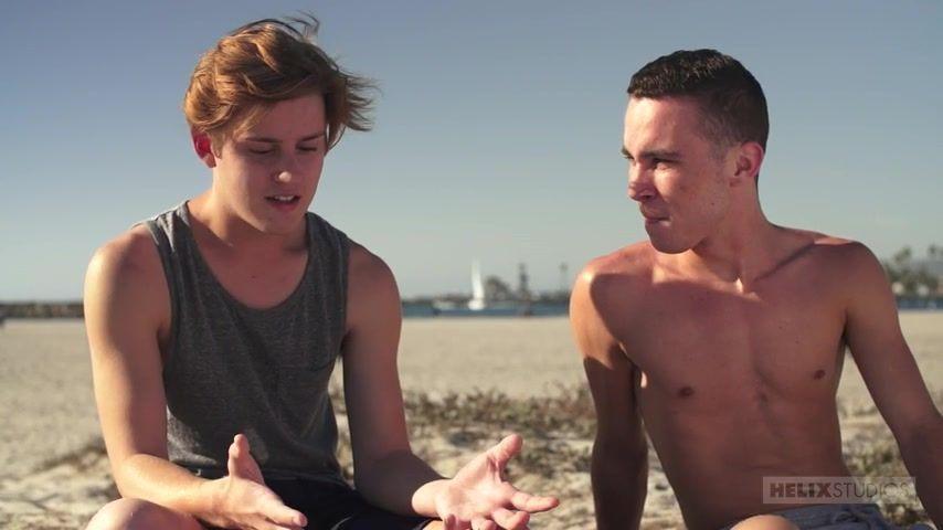 best of Gays fuck on beach twink