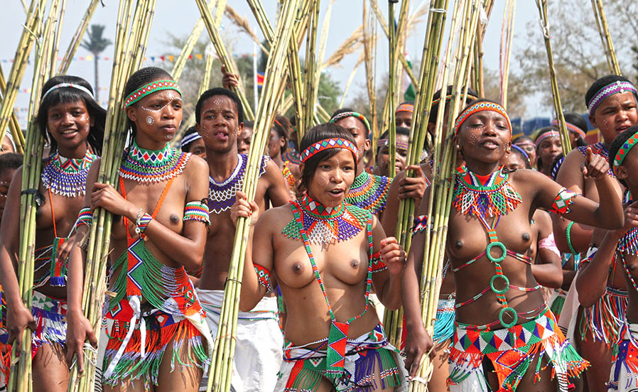 best of Big pics breasts reed zulu dance