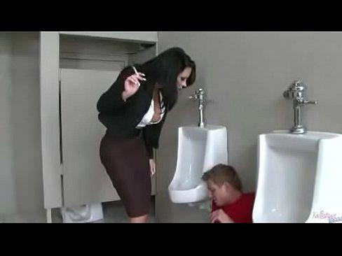 Lord P. S. recommendet fucks student toilet teacher