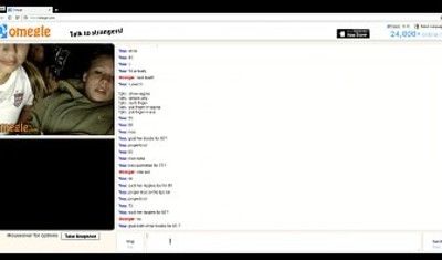 Nut reccomend playing omegle