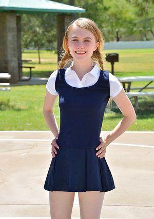 best of Uniform tiny schoolgirl