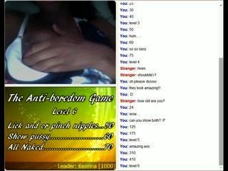 Hot C. reccomend omegle game teen girls