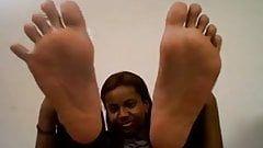 Chanel reccomend black women feet