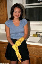 Doppler reccomend latina maid gloves