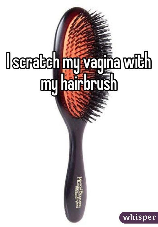 Buzz reccomend hairbrush virgin