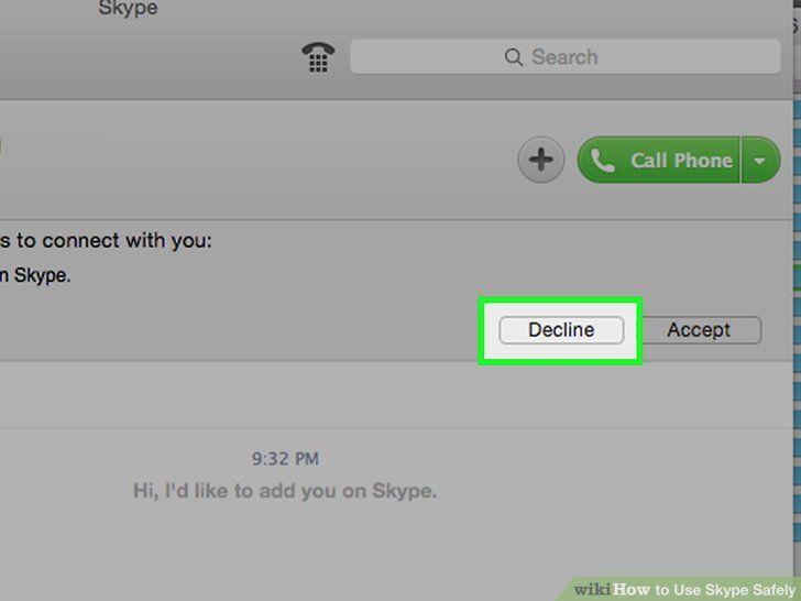 Blitzkrieg recommendet skype call private