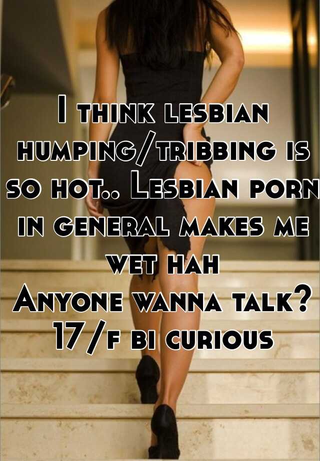 Lesbian humping tribbing