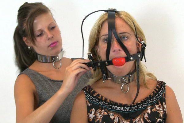 FLAK reccomend harness gag bondage
