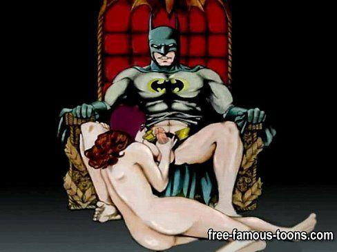 Batman reccomend batman anal