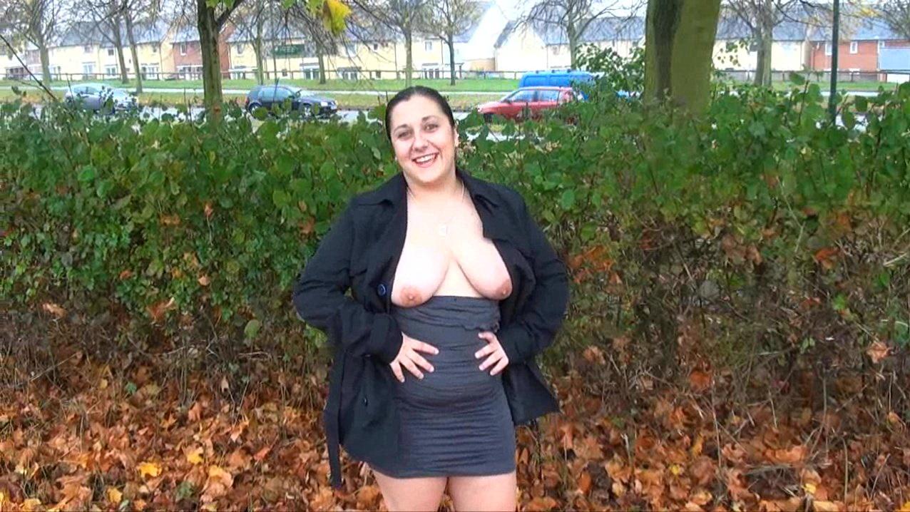 best of Chubby outdoor amateur