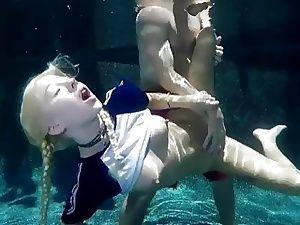 Zils M. reccomend blonde underwater sex