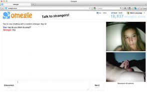 Omegle dick