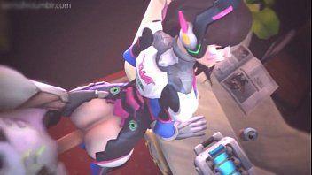 best of Fucked the ass dva gets