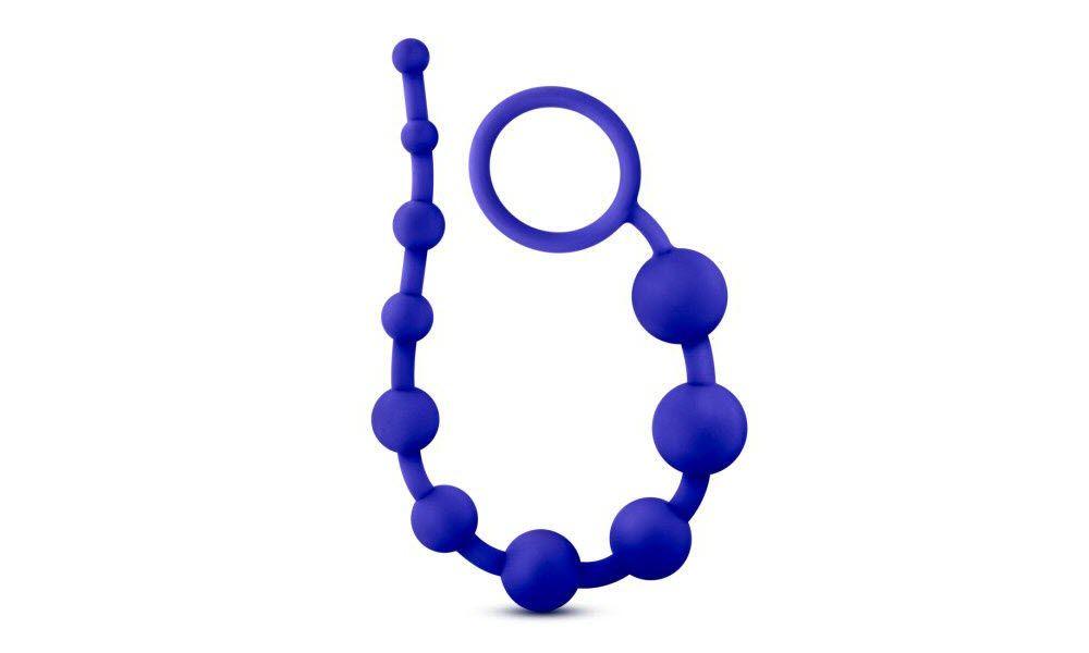 Prostate anal beads