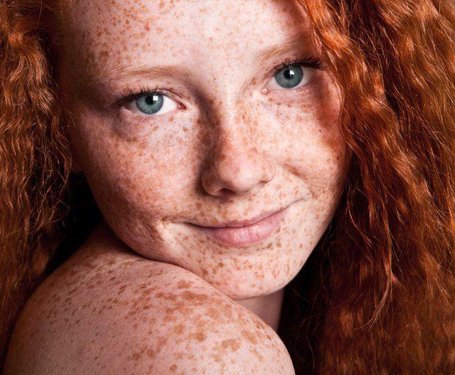 Boss recommend best of redhead freckled