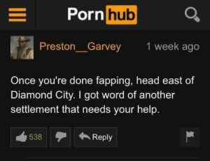 Fallout 4 preston garvey