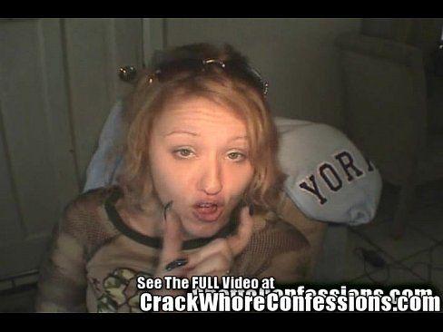 Crack whores smoking