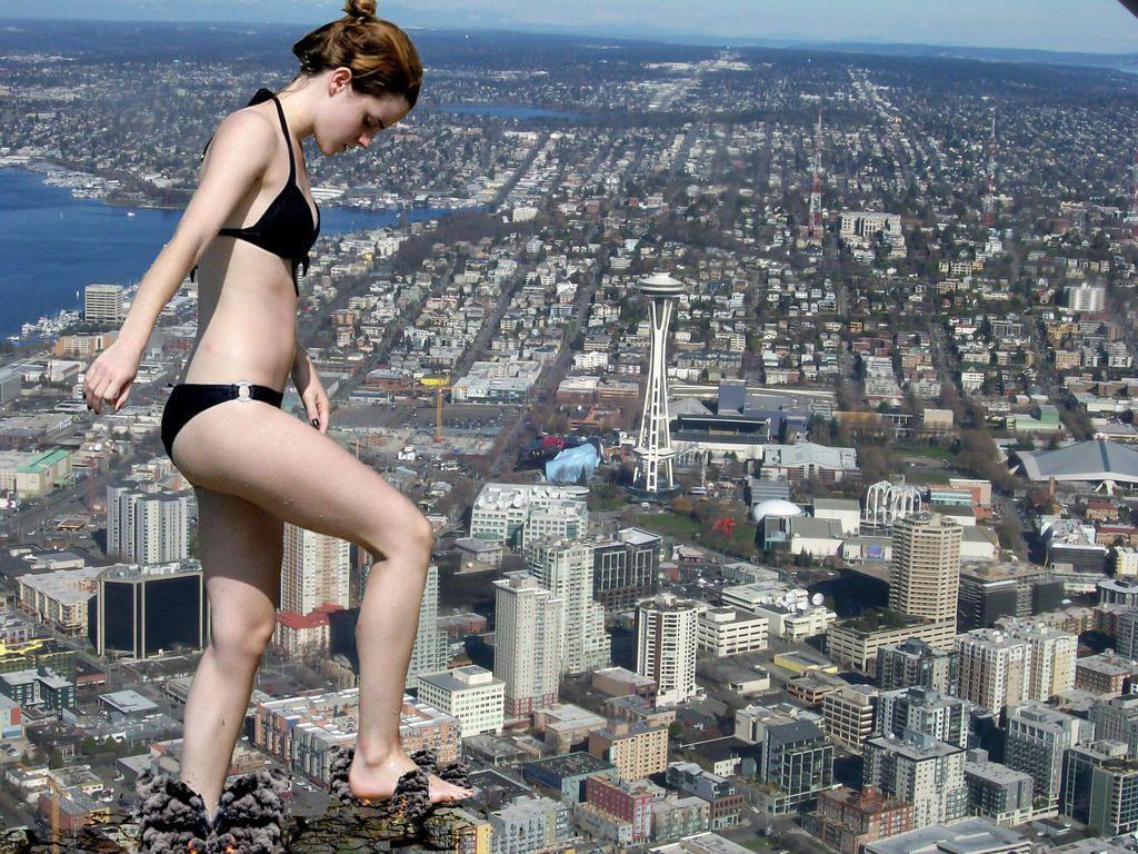 best of Rampage giantess city