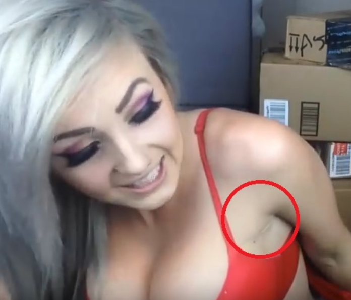 Jessica nigri real boobs