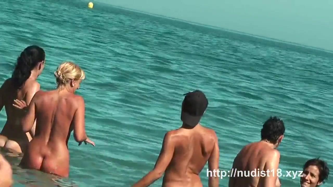 Petunia reccomend nude woman beach